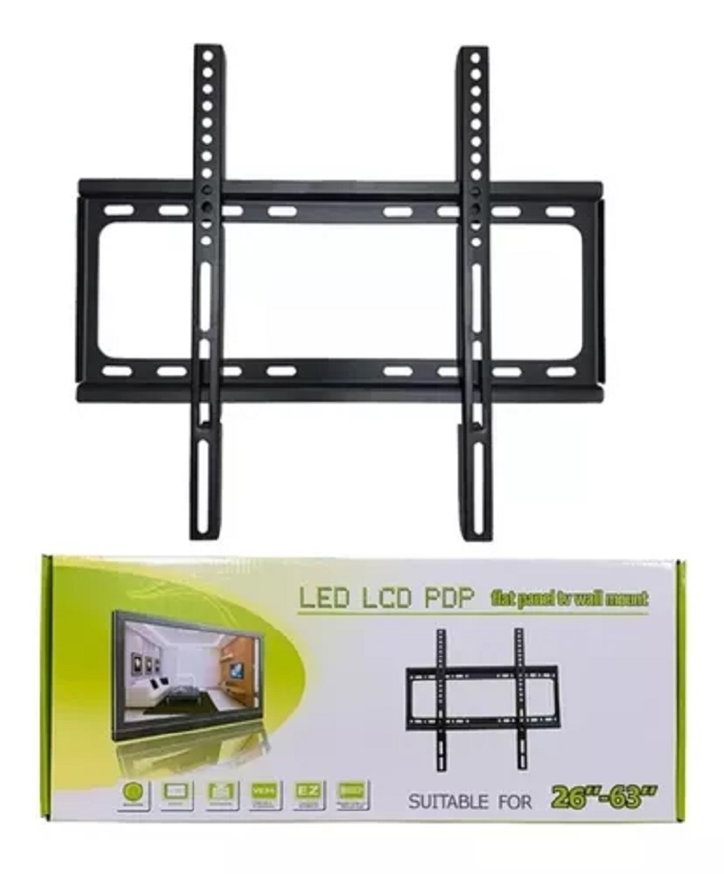 Soporte De Pared Fijo Para Tv De 26 A 63